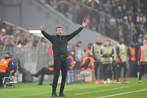 UEFA Champions League: Benfica's head coach Bruno Lage