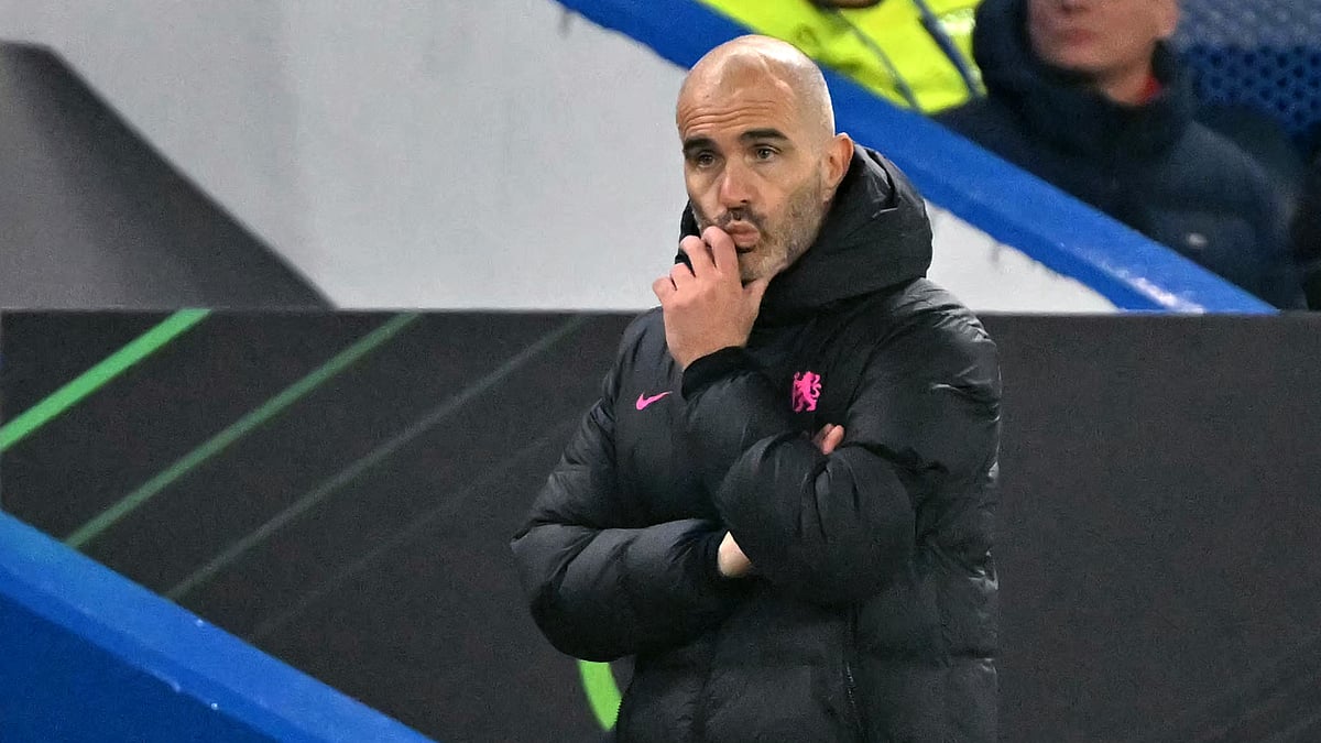 Chelsea boss Enzo Maresca.