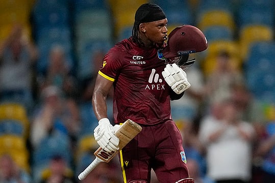 WI Vs ENG, 3rd ODI: Brandon King, Keacy Carty Tons Help Windies Beat England By Eight Wickets