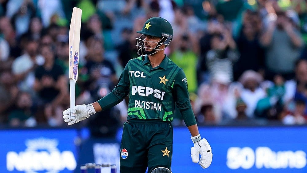 | Photo: AP/James Elsby : Saim Ayub’s Poor Batting Form Raises Big Questions Before India Vs Pakistan Asia Cup 2025 Clash