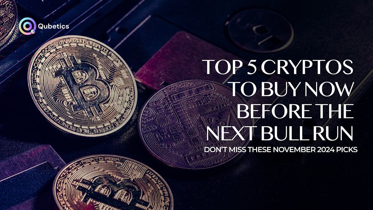 5 Best Cryptos To Buy In November 2024: Experts Investment Guide