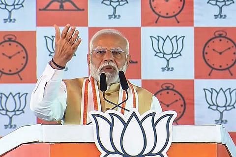 Maha polls: PM Modi campaigns in Maharashtra