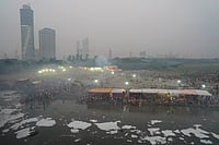 SURESH K PANDEY : Pollution in Delhi 