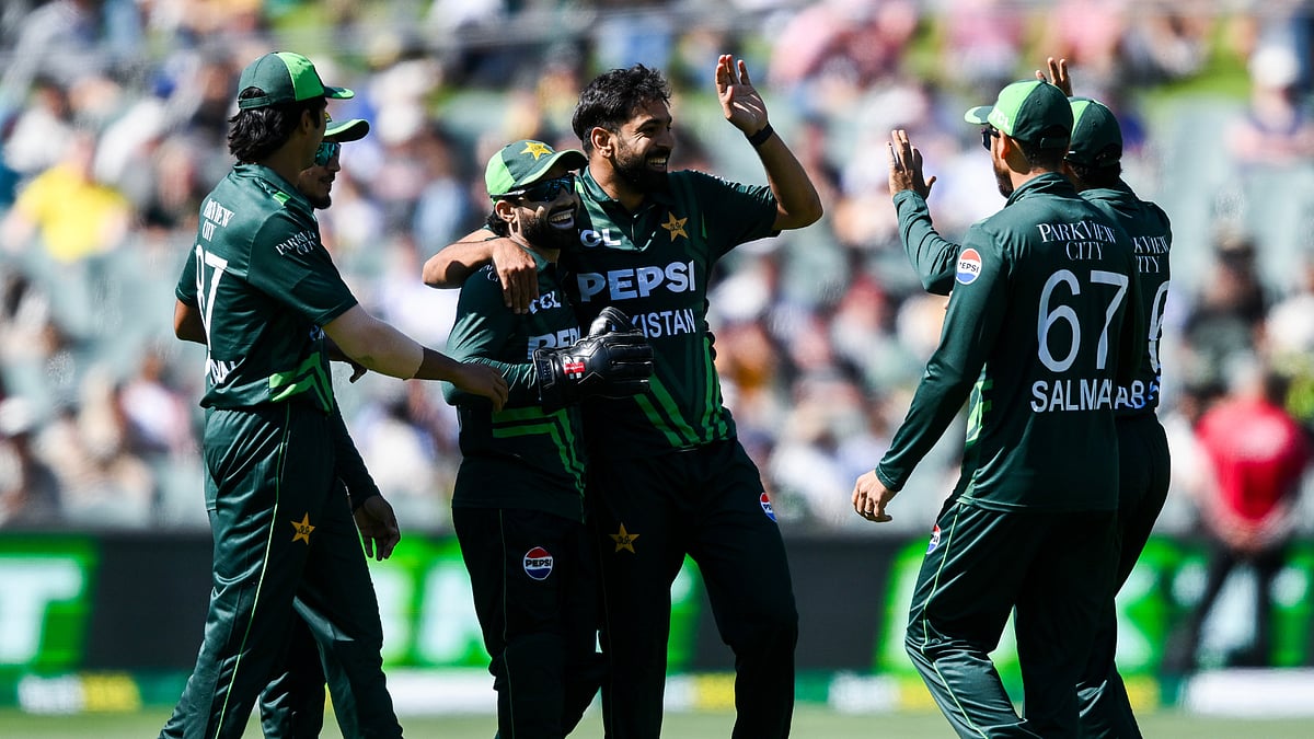 Haris Rauf took five wickets in Pakistan's win over Australia in the second game of their ODI series