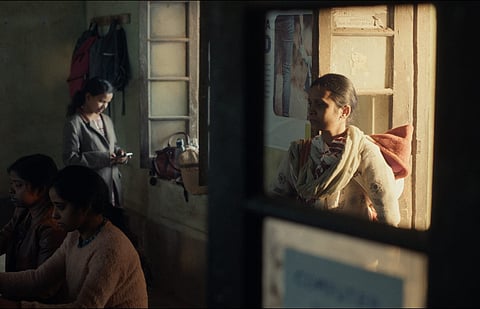 A Still from Humans in the Loop