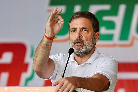 J'khand polls: Rahul Gandhi campaigns in Jharkhand