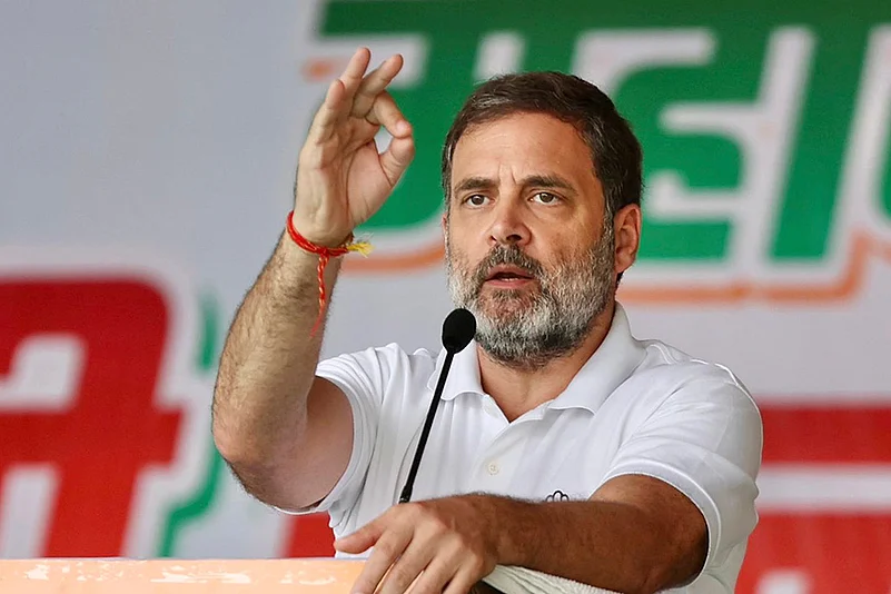 Rahul Gandhi