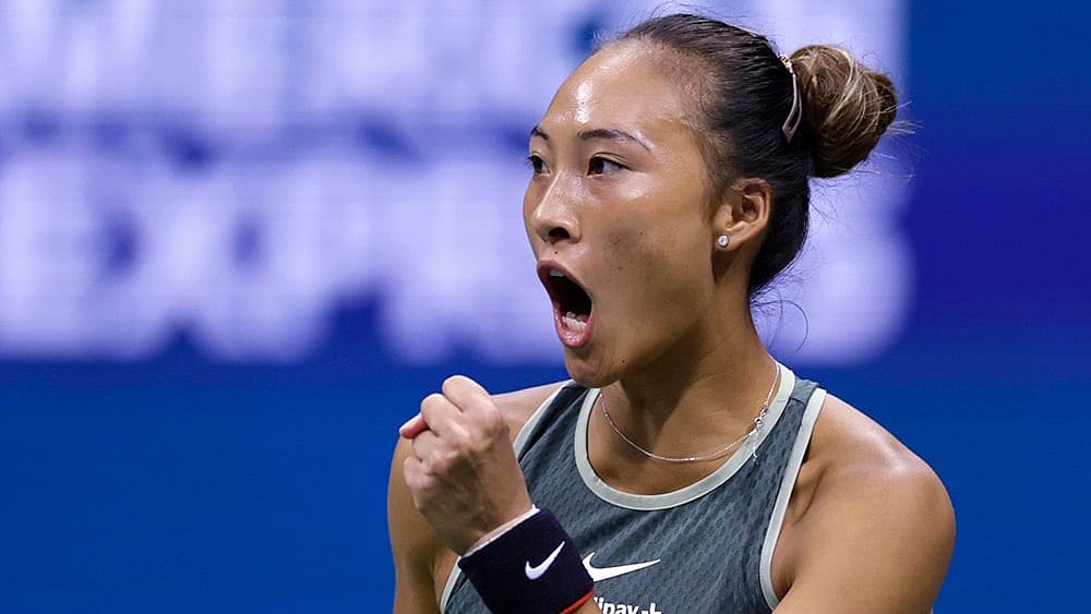 2024 US Open tennis championships Aryna Sabalenka Vs Zheng Qinwen_5