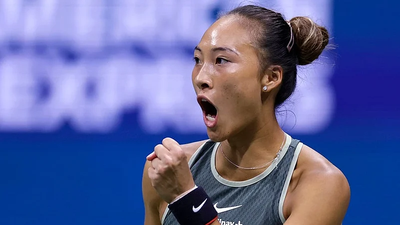 2024 US Open tennis championships Aryna Sabalenka Vs Zheng Qinwen_5
