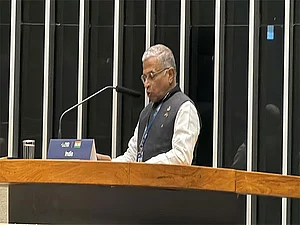 RS Deputy Chairman Harivansh