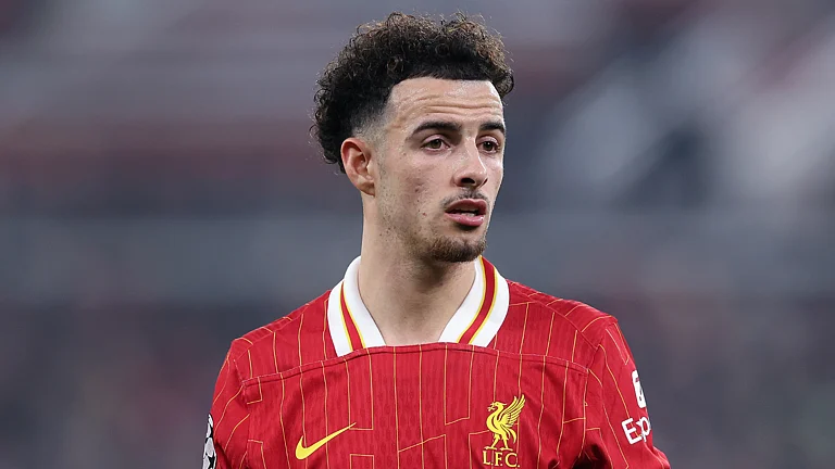 Curtis Jones has been in fine form for Liverpool in recent weeks - null