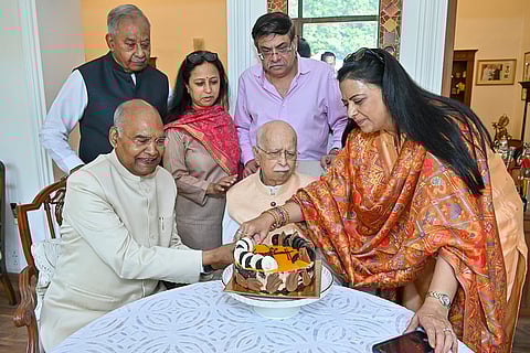 LK Advani's birthday