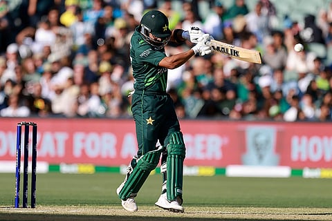 Australia vs Pakistan 2nd ODI: Pakistan's Abdullah Shafique bats during 2nd ODI cricket