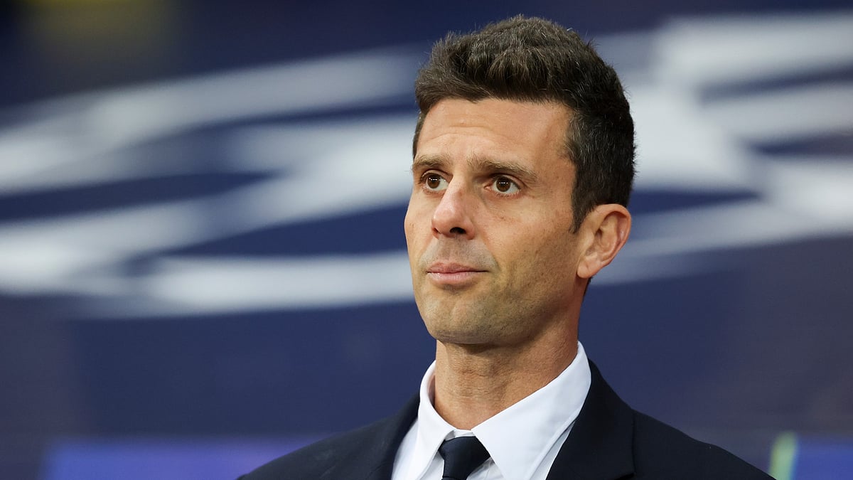 Juventus head coach Thiago Motta