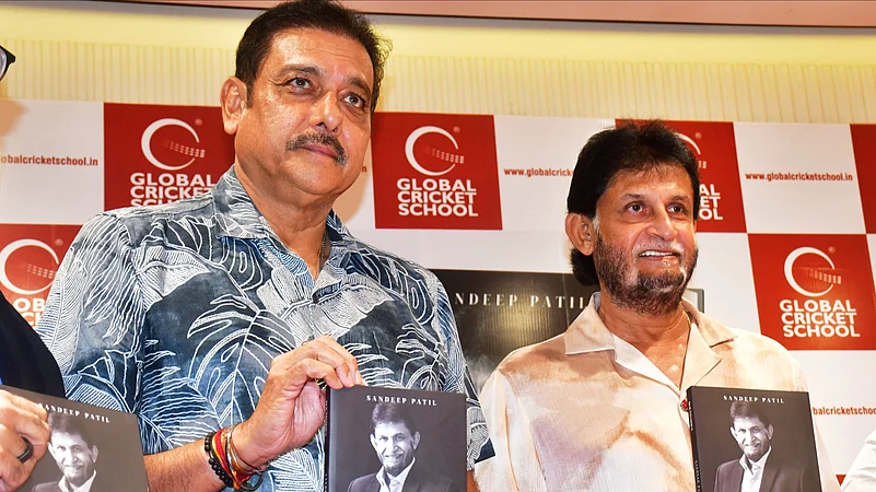 Ravi-Shastri-Sandeep-Patil-Beyond-Boundaries-PTI-Photo