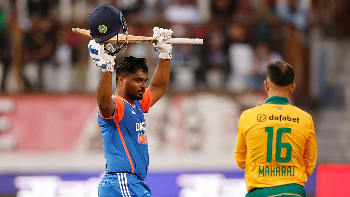 India's Sanju Samson - null