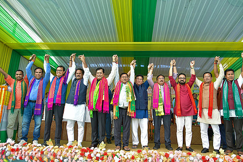 Campaign for Sidli Assembly by-election