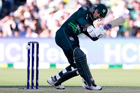 Australia vs Pakistan 2nd ODI: Pakistan's Saim Ayub bats during 2nd ODI cricket