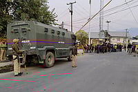 News Organisation 'Kashmir Times' Office Raided By J&K Police Photo: PTI