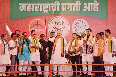 Campaign for Maha Assembly poll