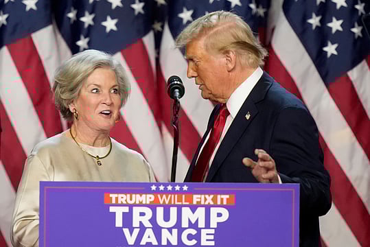 Who Is Susie Wiles, Trump's Campaign Manager & First Woman Chief Of Staff At White House