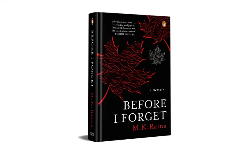 Book cover of Before I Forget