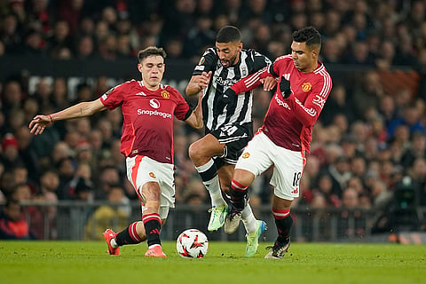 Europa League: PAOK vs Manchester United