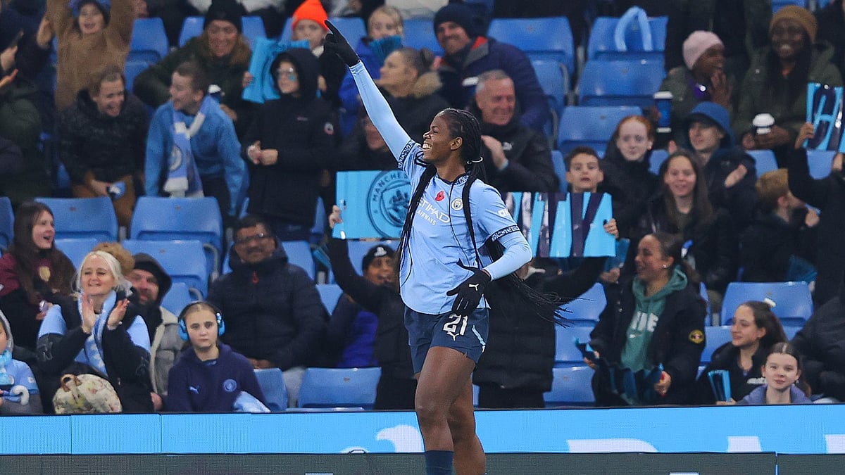 Manchester City hat-trick scorer Khadija Shaw