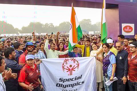 ‘Run For Inclusion’ in Delhi