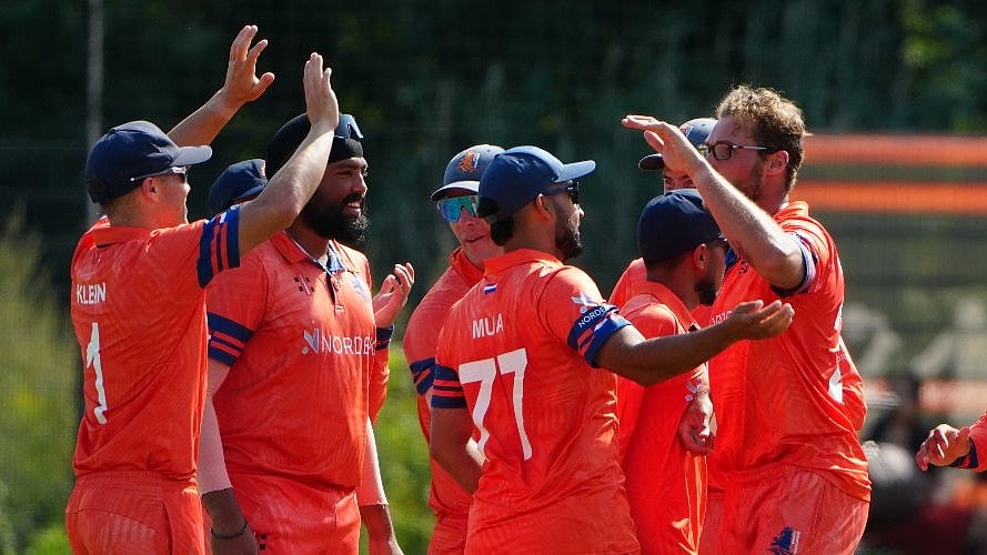 X/Cricket Netherlands : File photo of the Netherlands national cricket team.