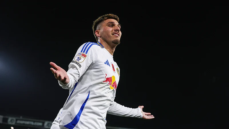 Leeds 2-0 Queens Park Rangers efl championship