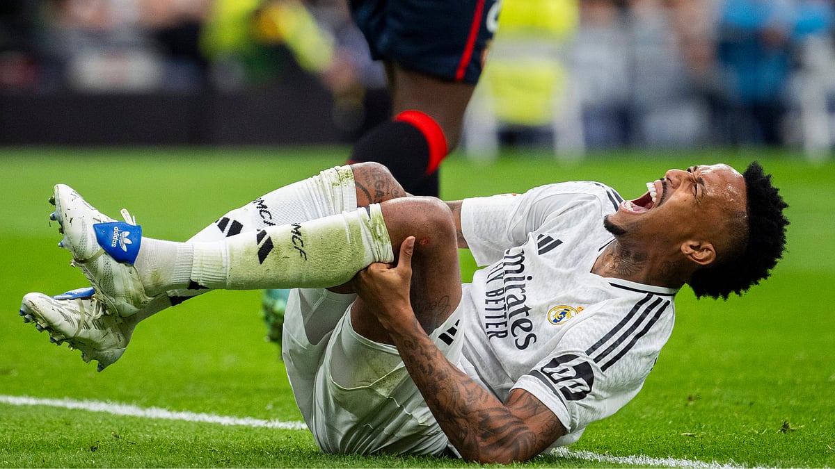 Eder Militao suffered an ACL injury in Real Madrid's 4-0 win over Osasuna