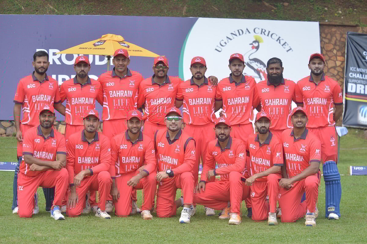 X | Uganda Cricket Association  : Bahrain National Cricket team.