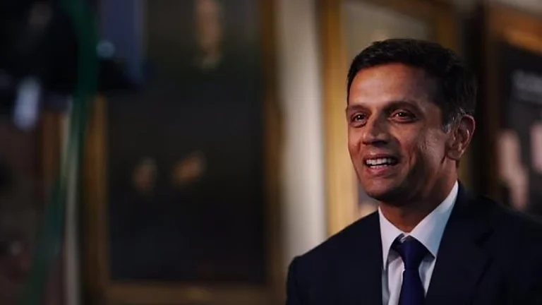 File photo of former India captain and coach Rahul Dravid. - X/BCCI