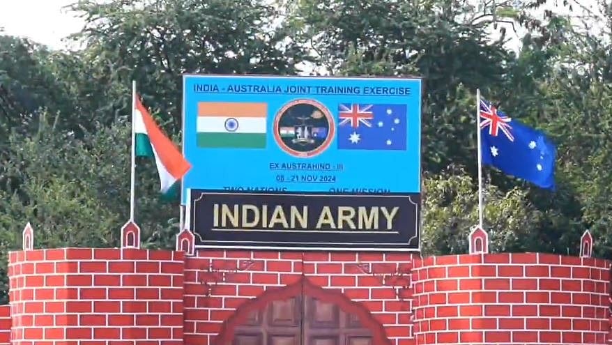 India-Australia Joint Military Exercise