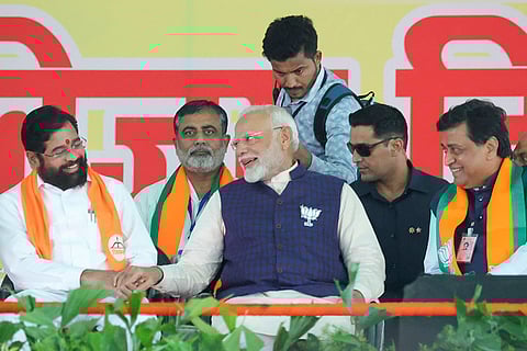 PM Modi in Nanded
