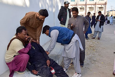 Bomb Blast at Pakistan's Quetta Railway Station