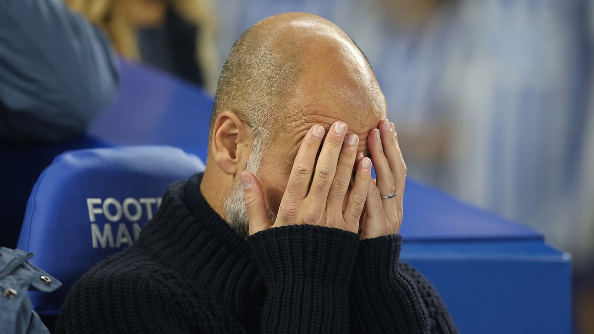 Manchester City manager Pep Guardiola - null