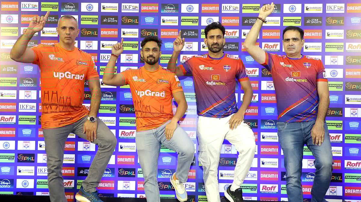 In anticipation of the Noida leg of Pro Kabaddi League 11, a launch event was held in the city on Saturday (November 9). - Special Arrangement