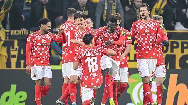 Mainz 3-1 Borussia Dortmund, Bundesliga 2024-25: 10-Man Visitors Slump To Another Away Defeat