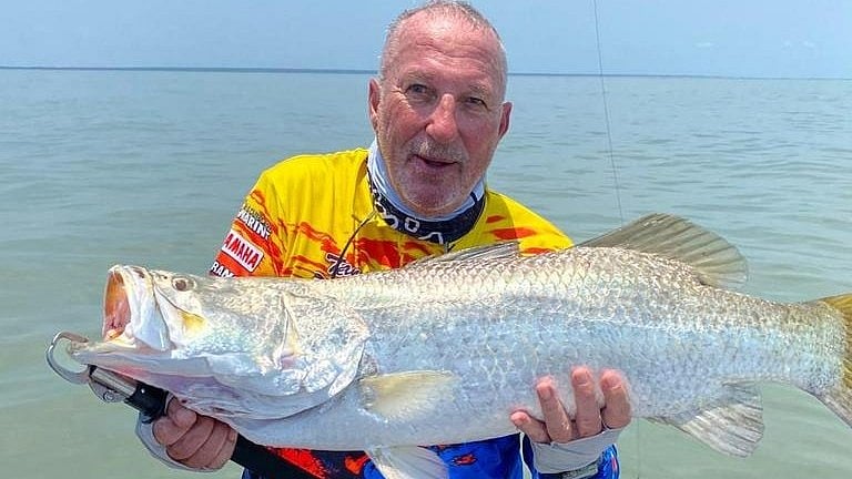 sirianbotham/Instagram : Sir Ian Botham pictured on his fishing trip in Australia’s Northern Territory.