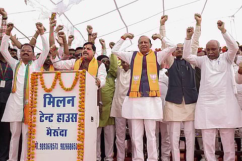 MP's Budhni Assembly bypoll: Mohan Yadav campaigns