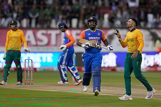 IND Vs RSA, 1st T20I: India Thrash South Africa By 61 Runs As Sanju Samson Fires Century