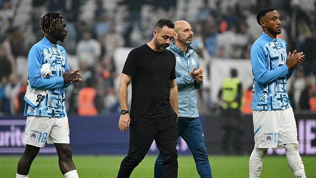 Roberto De Zerbi Threatens To Quit Marseille After 3-1 Defeat To Auxerre