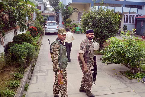 IT raid at J'khand CM's aide in Ranchi