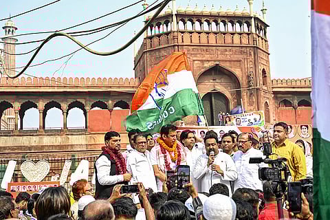 Delhi Nyay Yatra of Congress