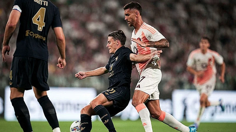 2024-25 Italy Soccer Serie A Juventus vs Roma_8