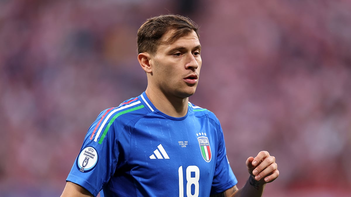 Nicolo Barella has returned to the Italy squad