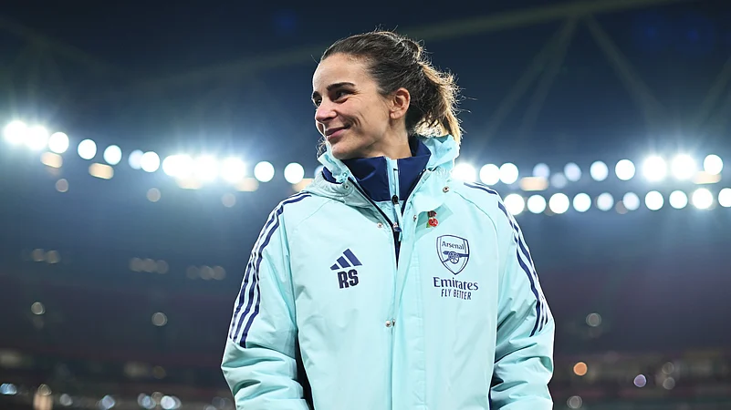 Arsenal interim head coach Renee Slegers