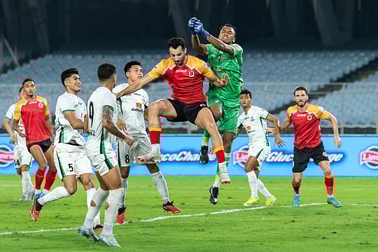 East Bengal 0-0 Mohammedan Sporting Highlights, ISL 2024-25: 9-Men EBFC Defend Bravely To Earn Point In Thrilling Kolkata Derby